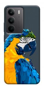 Чехол Попугай для Realme C75