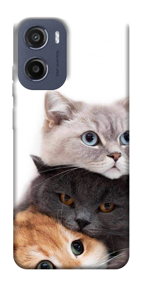 Чехол Три кота для Motorola Moto G05