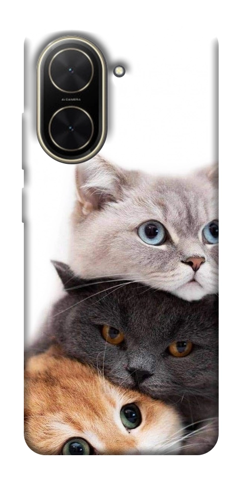Чохол Три коти для Xiaomi Poco C71