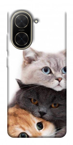 Чохол Три коти для Xiaomi Poco C71