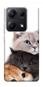 Чехол Три кота для Xiaomi Redmi Note 14S