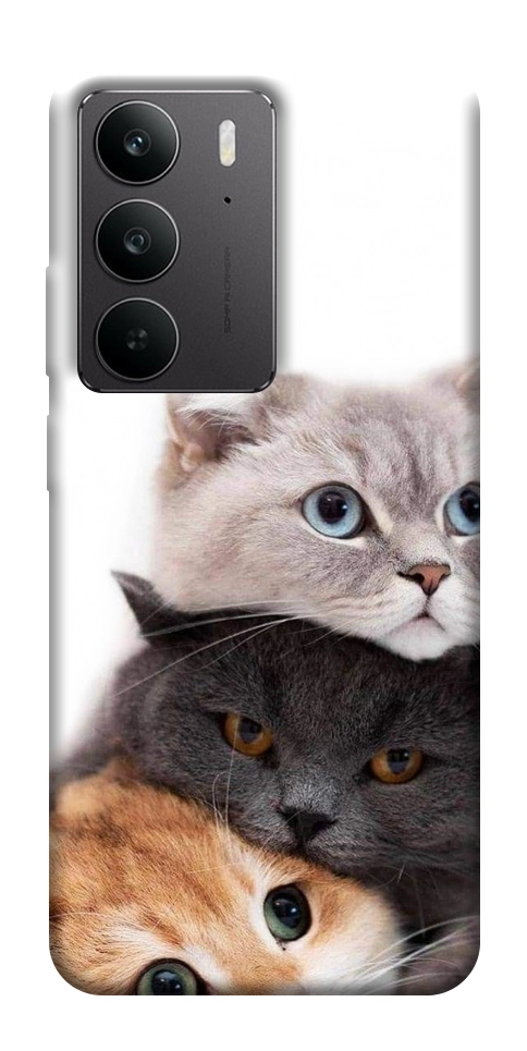 Чехол Три кота для Realme C75