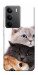 Чехол Три кота для Realme C75