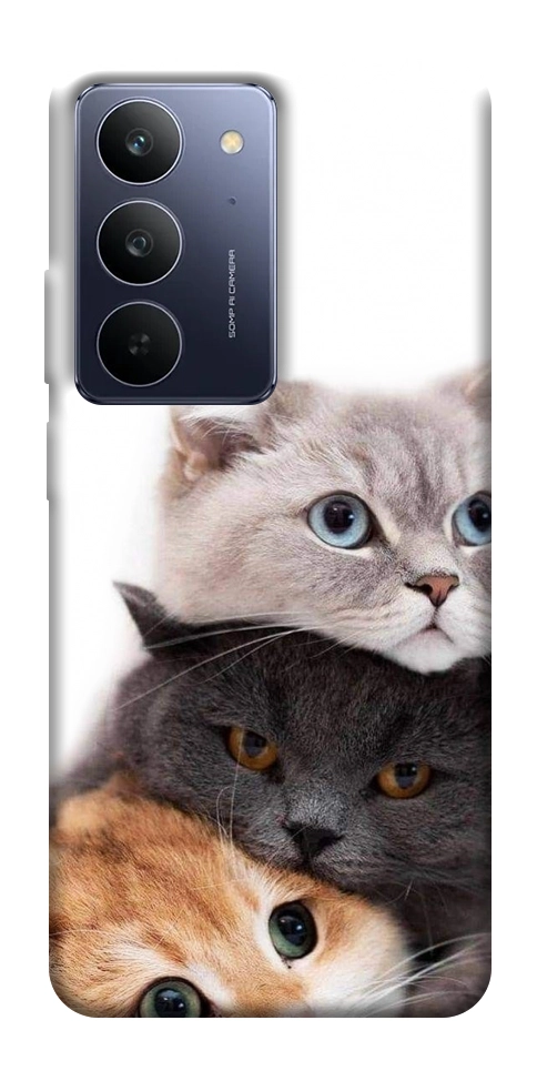 Чехол Три кота для Realme C75x