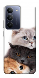 Чехол Три кота для Realme C75x