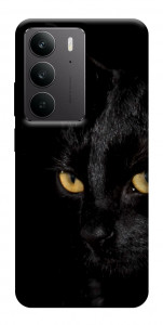 Чехол Черный кот для Realme C75
