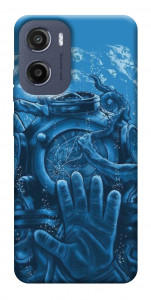 Чехол Astronaut art для Motorola Moto G05