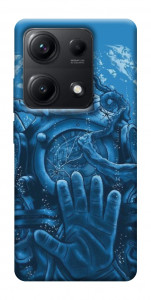 Чехол Astronaut art для Xiaomi Redmi Note 14S