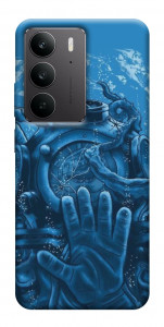 Чехол Astronaut art для Realme C75
