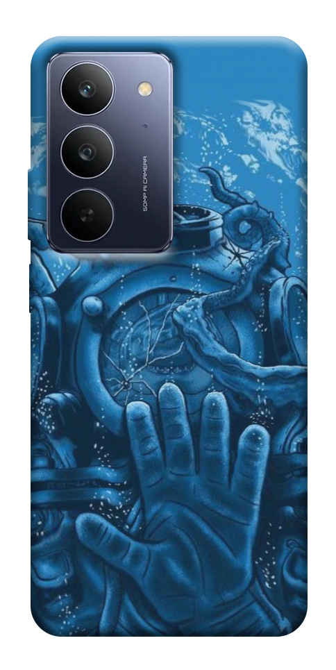 Чехол Astronaut art для Realme C75x