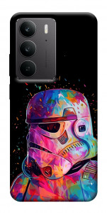Чехол Color astronaut для Realme C75