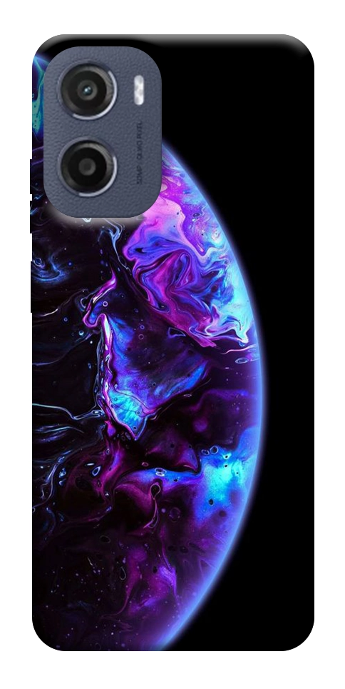 Чохол Colored planet для Motorola Moto E15