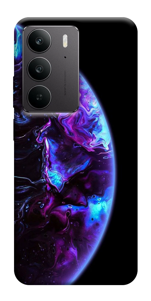 Чехол Colored planet для Realme C75