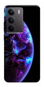 Чехол Colored planet для Realme C75