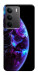 Чехол Colored planet для Realme C75