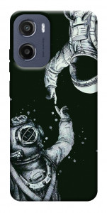 Чехол Cosmic love для Motorola Moto G05
