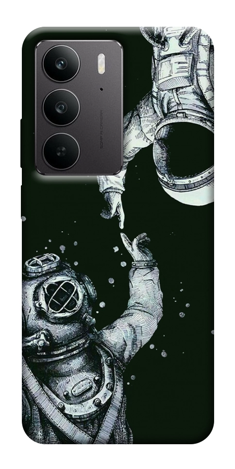 Чехол Cosmic love для Realme C75