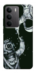 Чехол Cosmic love для Realme C75