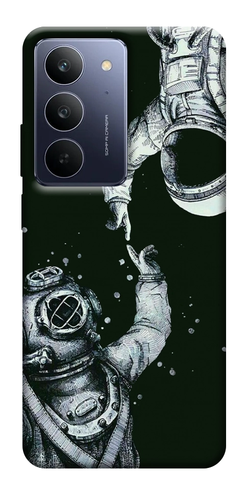 Чехол Cosmic love для Realme C75x
