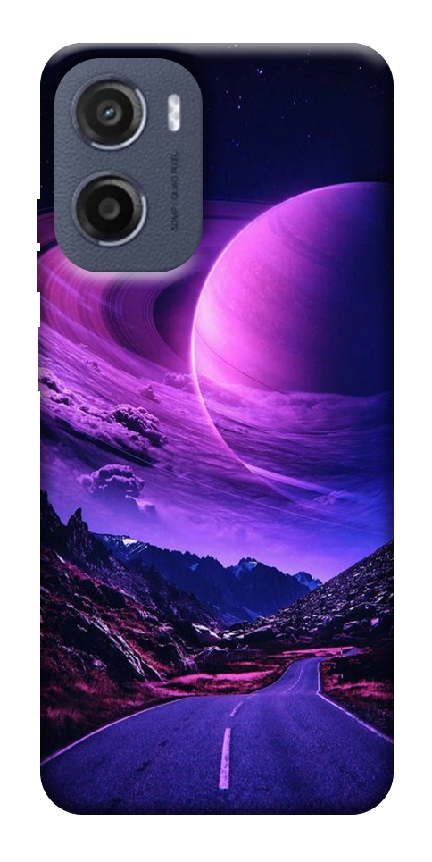 Чохол Дорога до неба для Motorola Moto G05