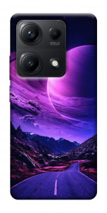 Чехол Дорога в небо для Xiaomi Redmi Note 14S