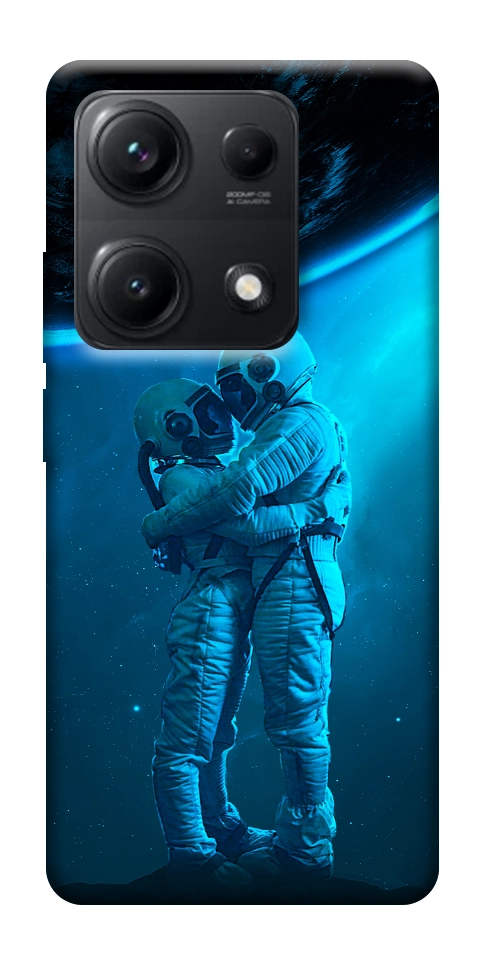 Чехол Космическая любовь для Xiaomi Redmi Note 14S