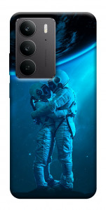 Чехол Космическая любовь для Realme C75