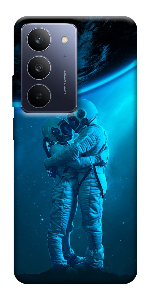 Чехол Космическая любовь для Realme C75x