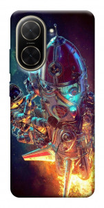 Чохол Космічний корабель для Xiaomi Poco C71