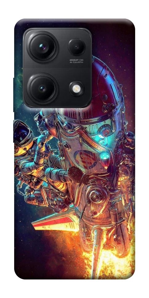 Чехол Космический корабль для Xiaomi Redmi Note 14S