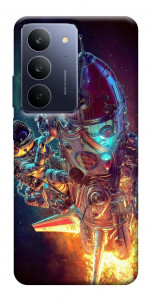 Чехол Космический корабль для Realme C75x
