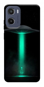Чехол Марсианин для Motorola Moto G05