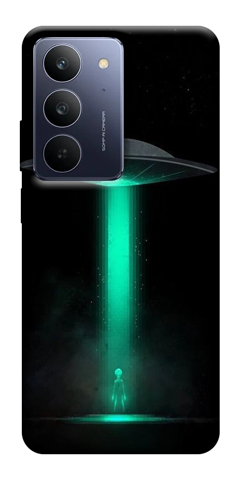 Чехол Марсианин для Realme C75x