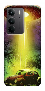 Чехол НЛО для Realme C75