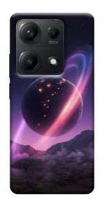 Чехол Сатурн для Xiaomi Redmi Note 14S