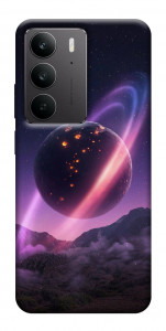 Чехол Сатурн для Realme C75