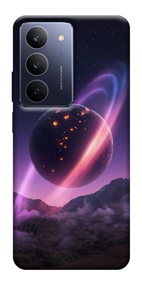 Чехол Сатурн для Realme C75x