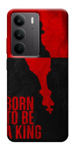 Чехол Born to be a king для Realme C75