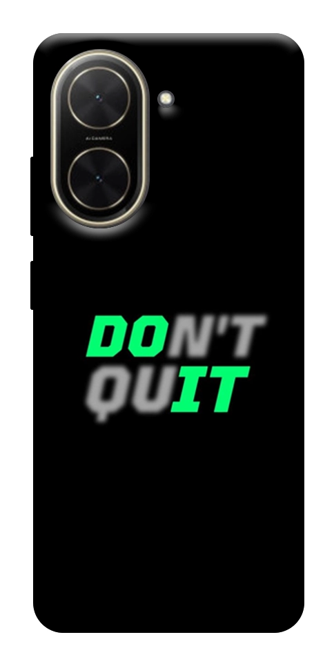 Чохол Don't quit для Xiaomi Poco C71