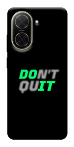 Чохол Don't quit для Xiaomi Poco C71