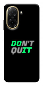 Чехол Don't quit для Xiaomi Redmi A5