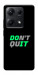 Чехол Don't quit для Xiaomi Redmi Note 14S
