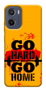Чехол Go hard для Motorola Moto G05