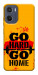 Чехол Go hard для Motorola Moto G05