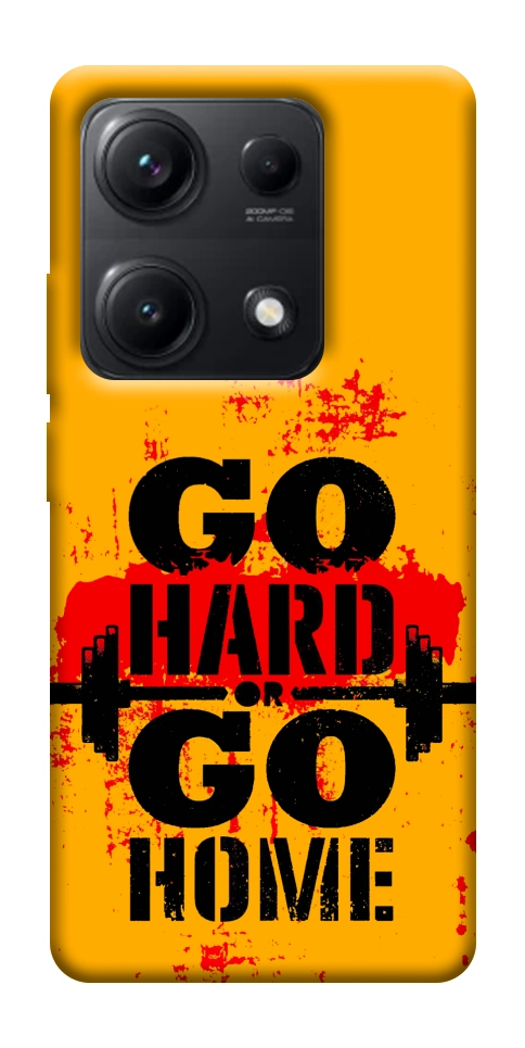 Чехол Go hard для Xiaomi Redmi Note 14S