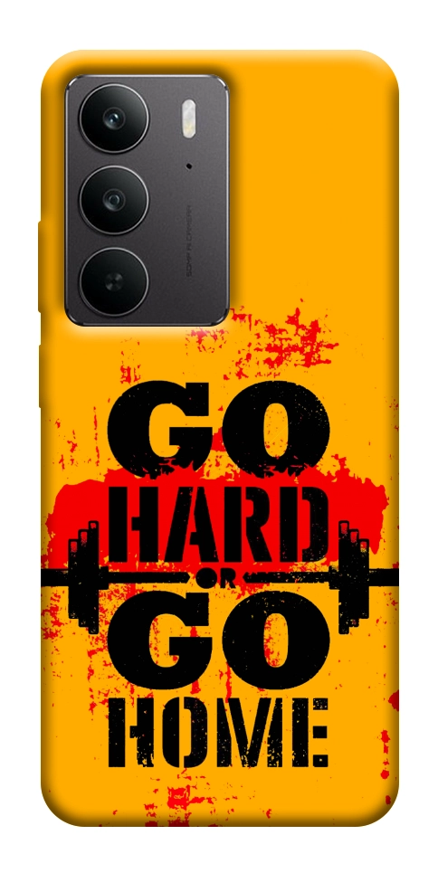 Чехол Go hard для Realme C75