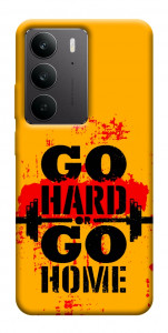 Чехол Go hard для Realme C75