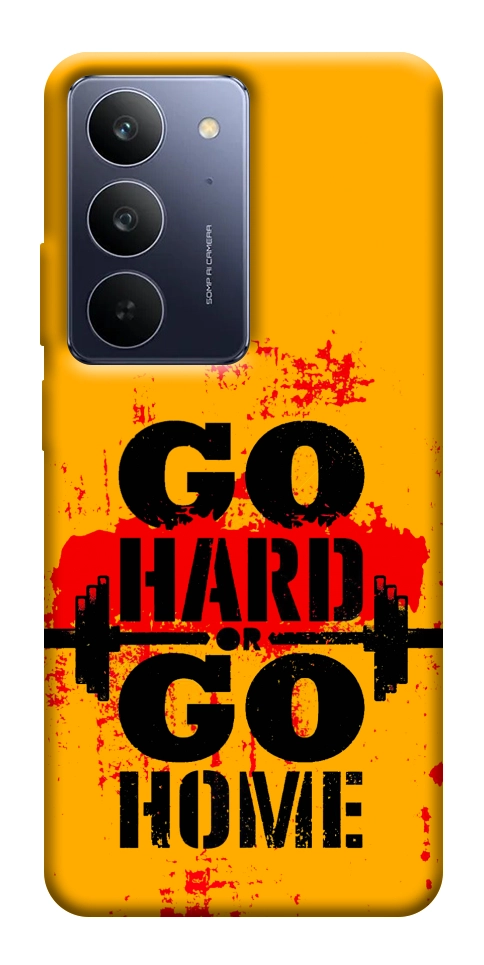 Чехол Go hard для Realme C75x