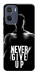 Чехол Never give up для Motorola Moto G05