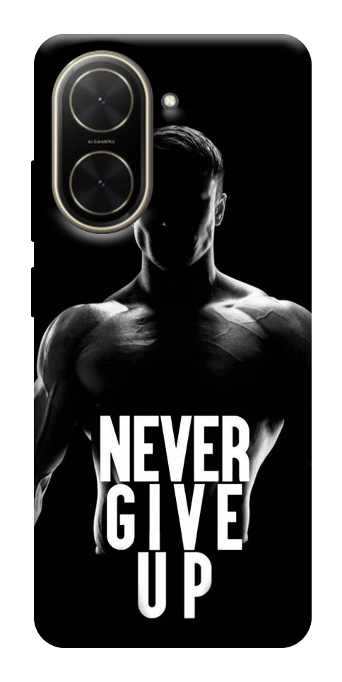 Чохол Never give up для Xiaomi Poco C71
